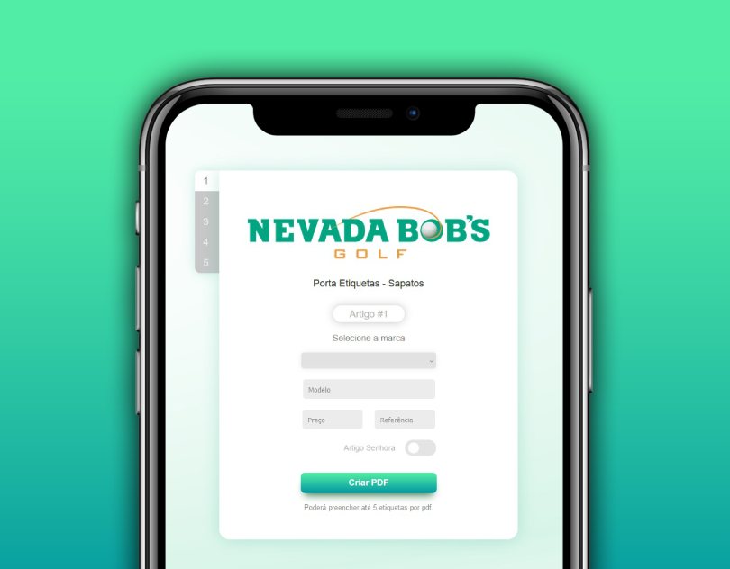 Shoes Tag App